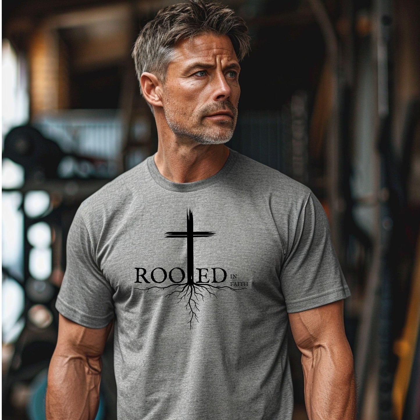 RIF ComfortFit Unisex T-Shirt - 100% Airlume Cotton, Ideal for Printing