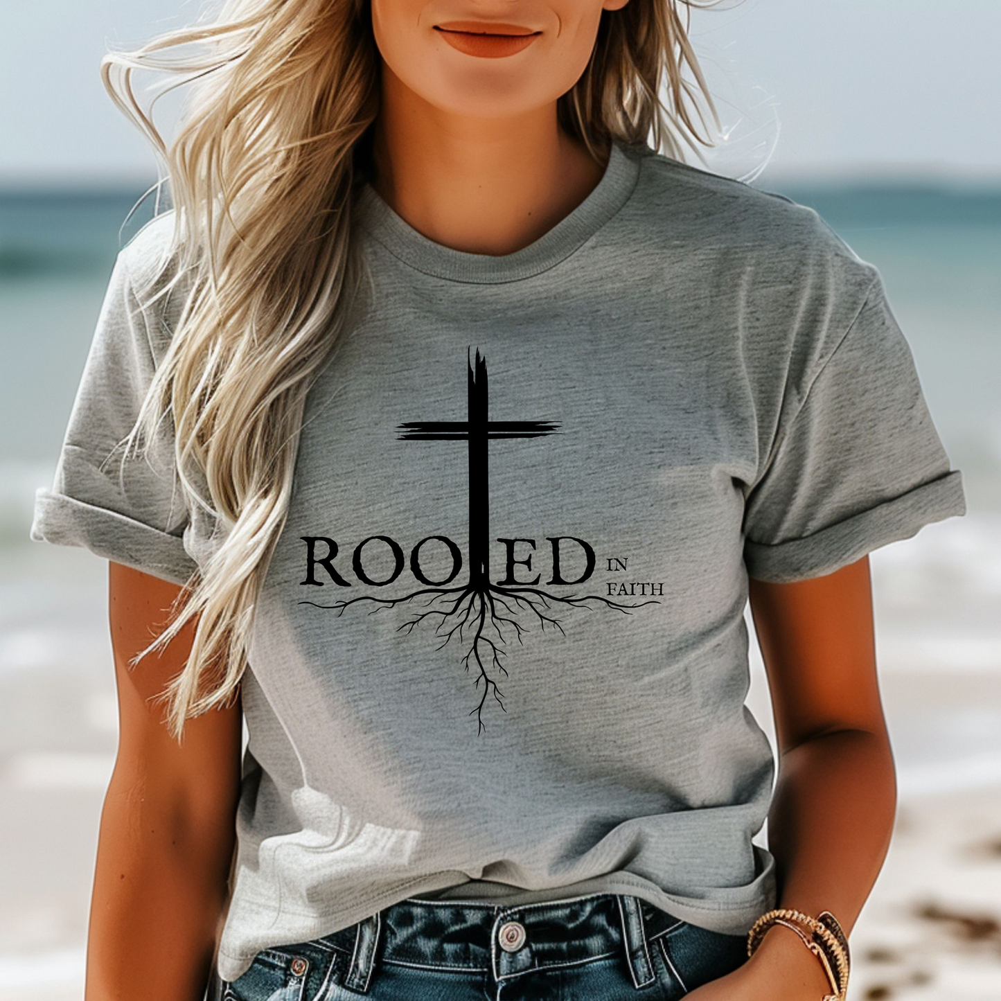 RIF ComfortFit Unisex T-Shirt - 100% Airlume Cotton, Ideal for Printing