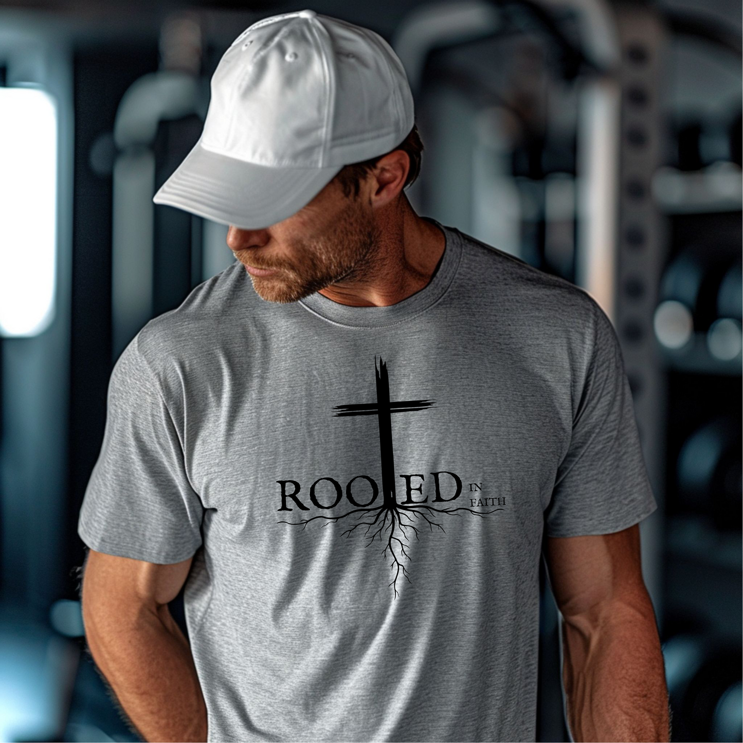 RIF ComfortFit Unisex T-Shirt - 100% Airlume Cotton, Ideal for Printing