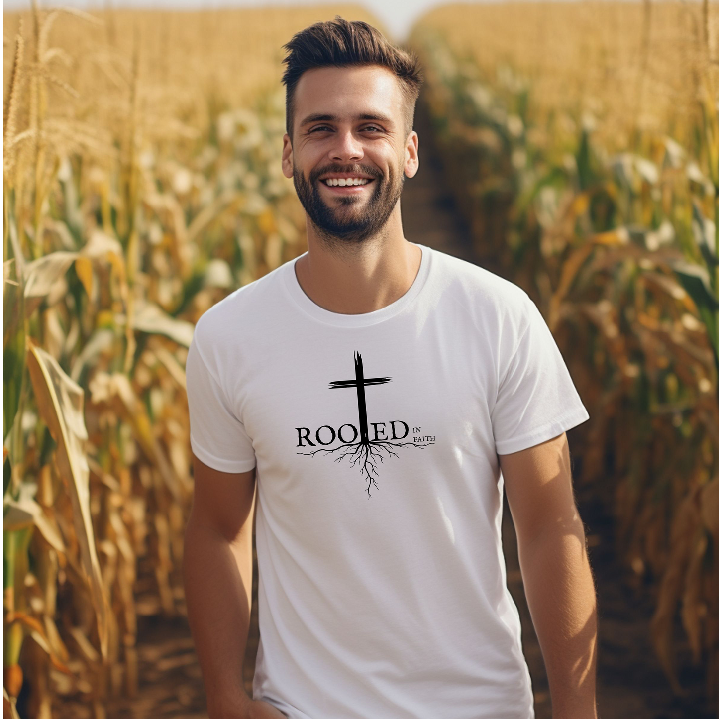 RIF ComfortFit Unisex T-Shirt - 100% Airlume Cotton, Ideal for Printing