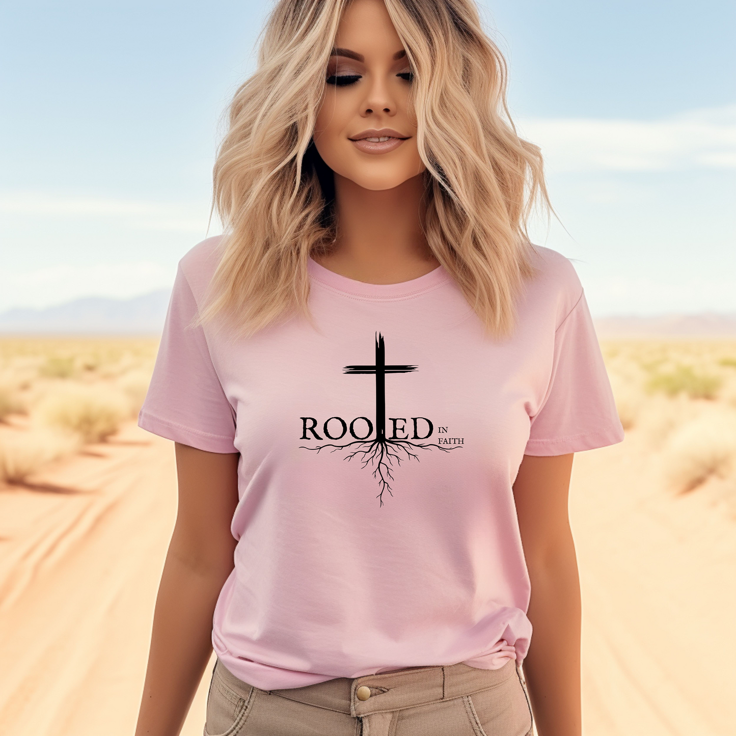 RIF ComfortFit Unisex T-Shirt - 100% Airlume Cotton, Ideal for Printing