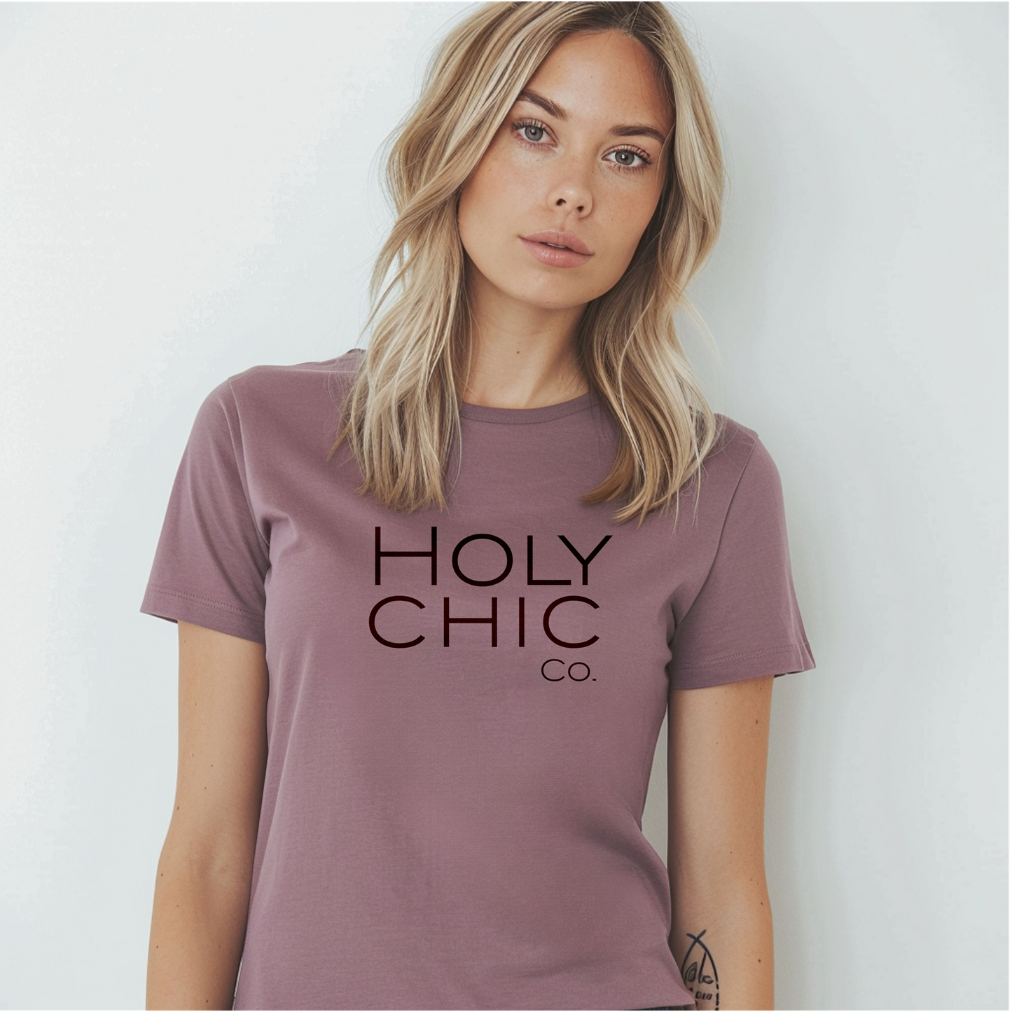 Holy Chic Co. Classic Tee