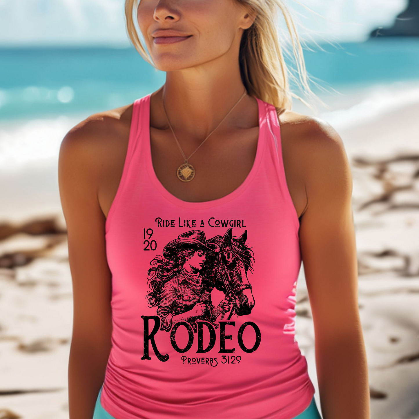 RLCG Women's Ideal Racerback Tank | Next Level 1533